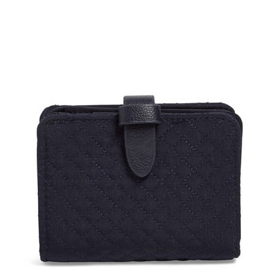 Iconic RFID Small Wallet Classic Navy