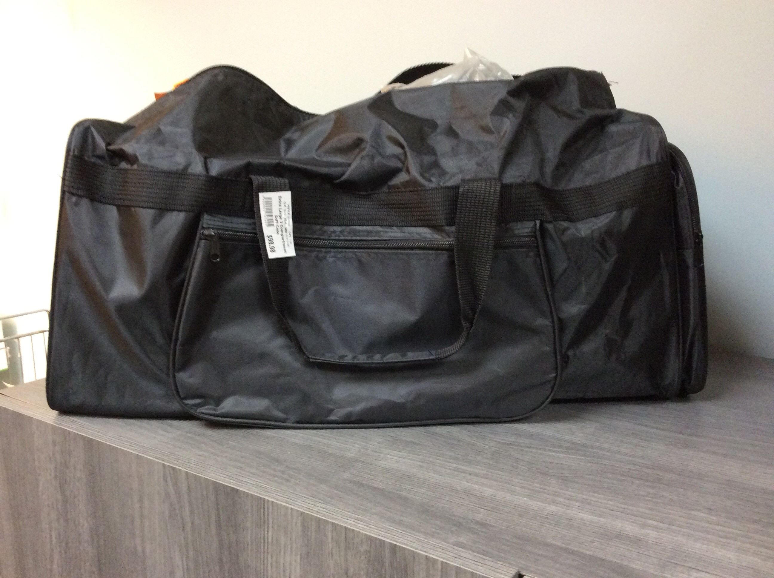 Extra Large 3 Compartment Soft Case