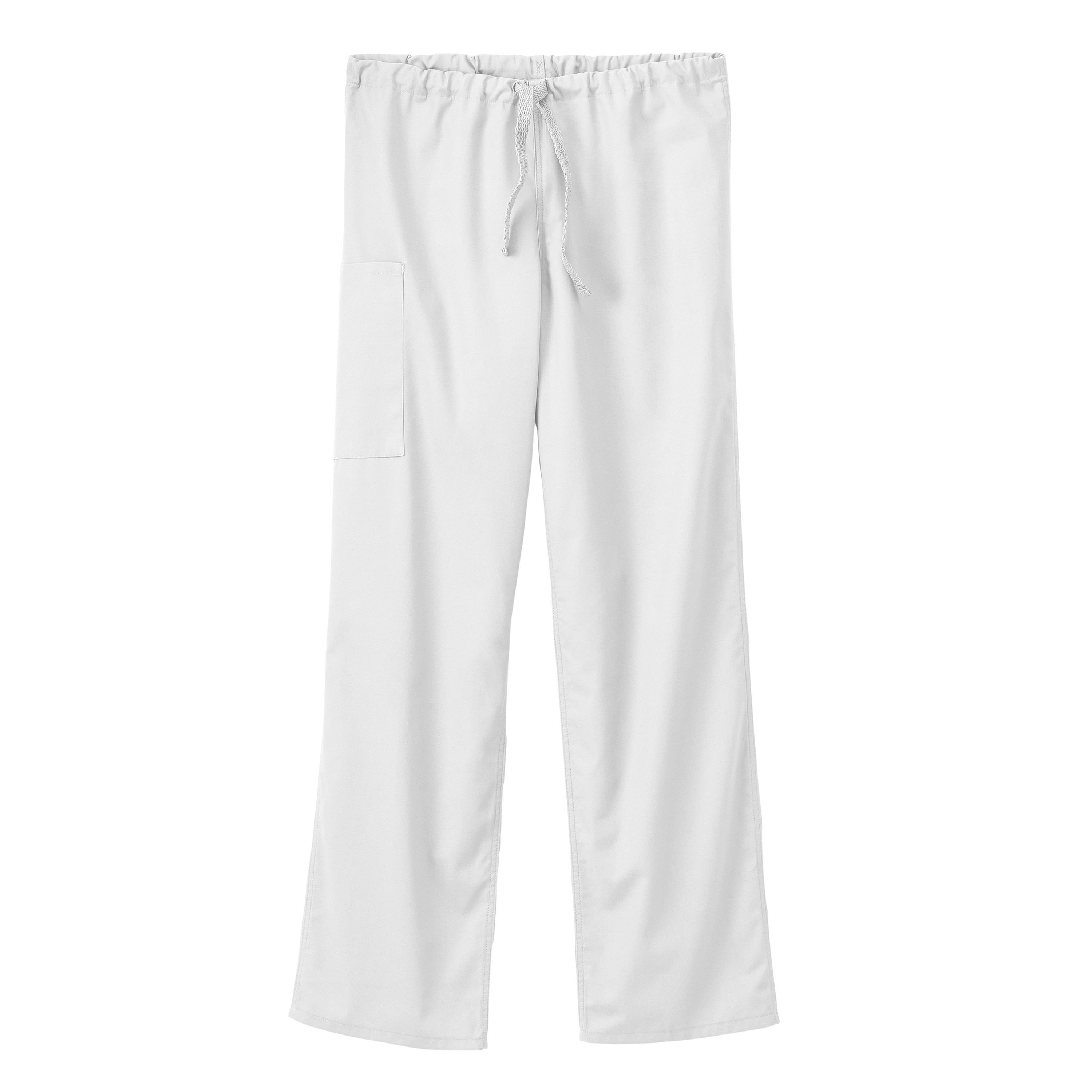 Unisex Full Drawstring Elastic Back Scrub Pant