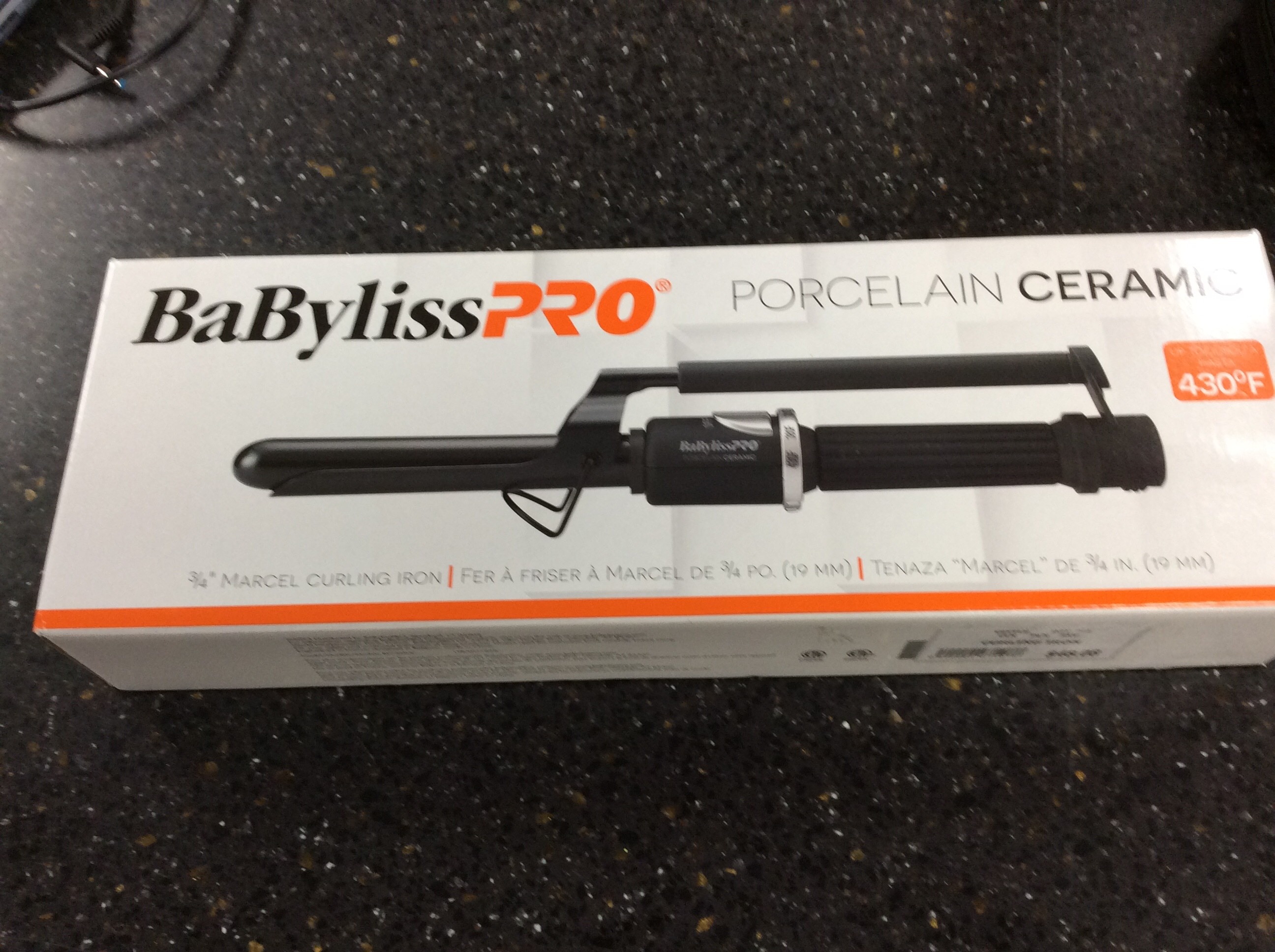 Babyliss Pro Ceramic Marcel 3/4" Curling Iron