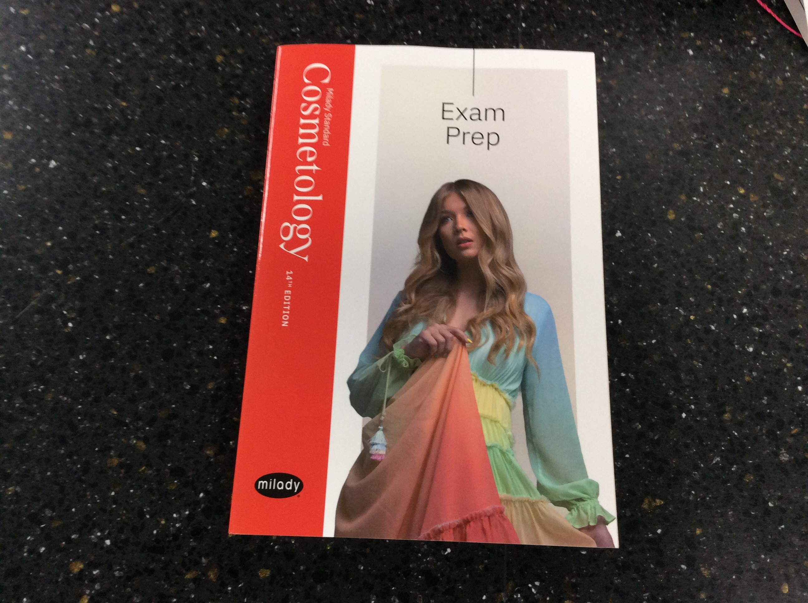 Standard Cosmetology Exam Prep Book