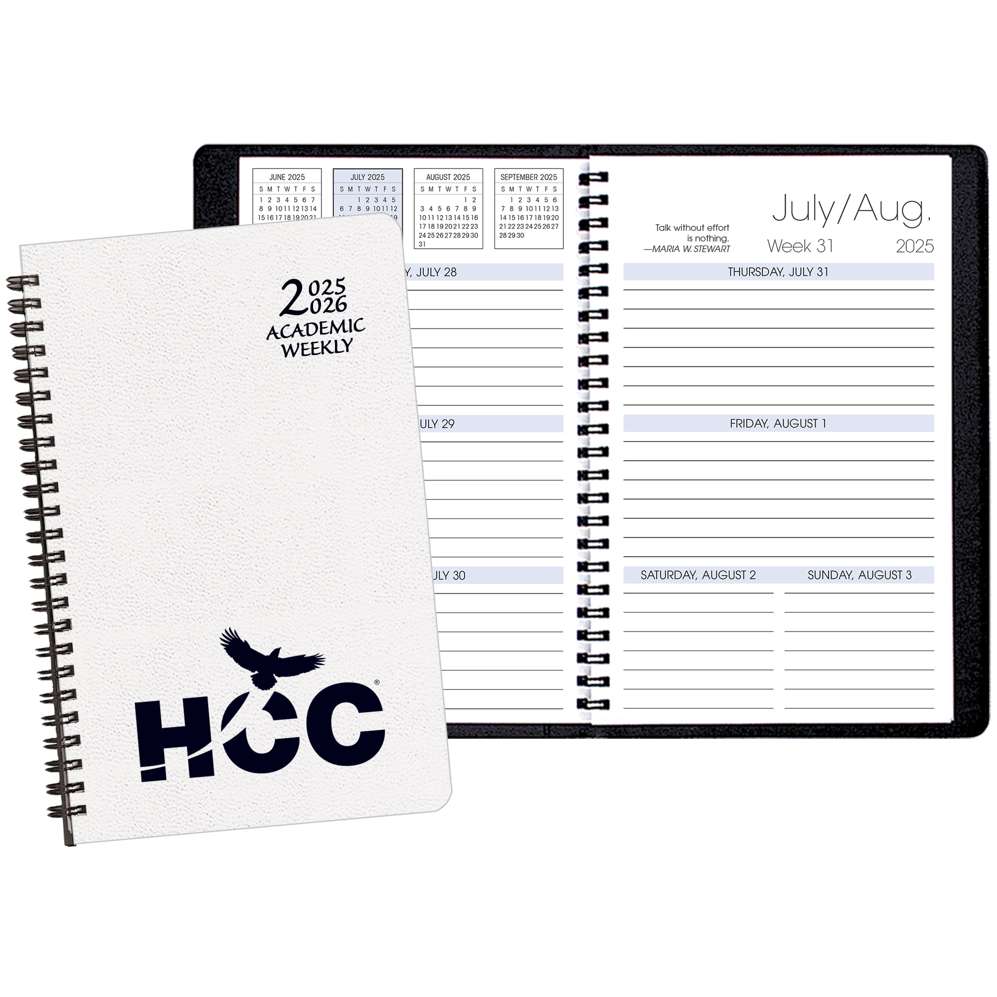 Payne 25-26 Imprinted Weekly Assignment 5.5"x8.5"