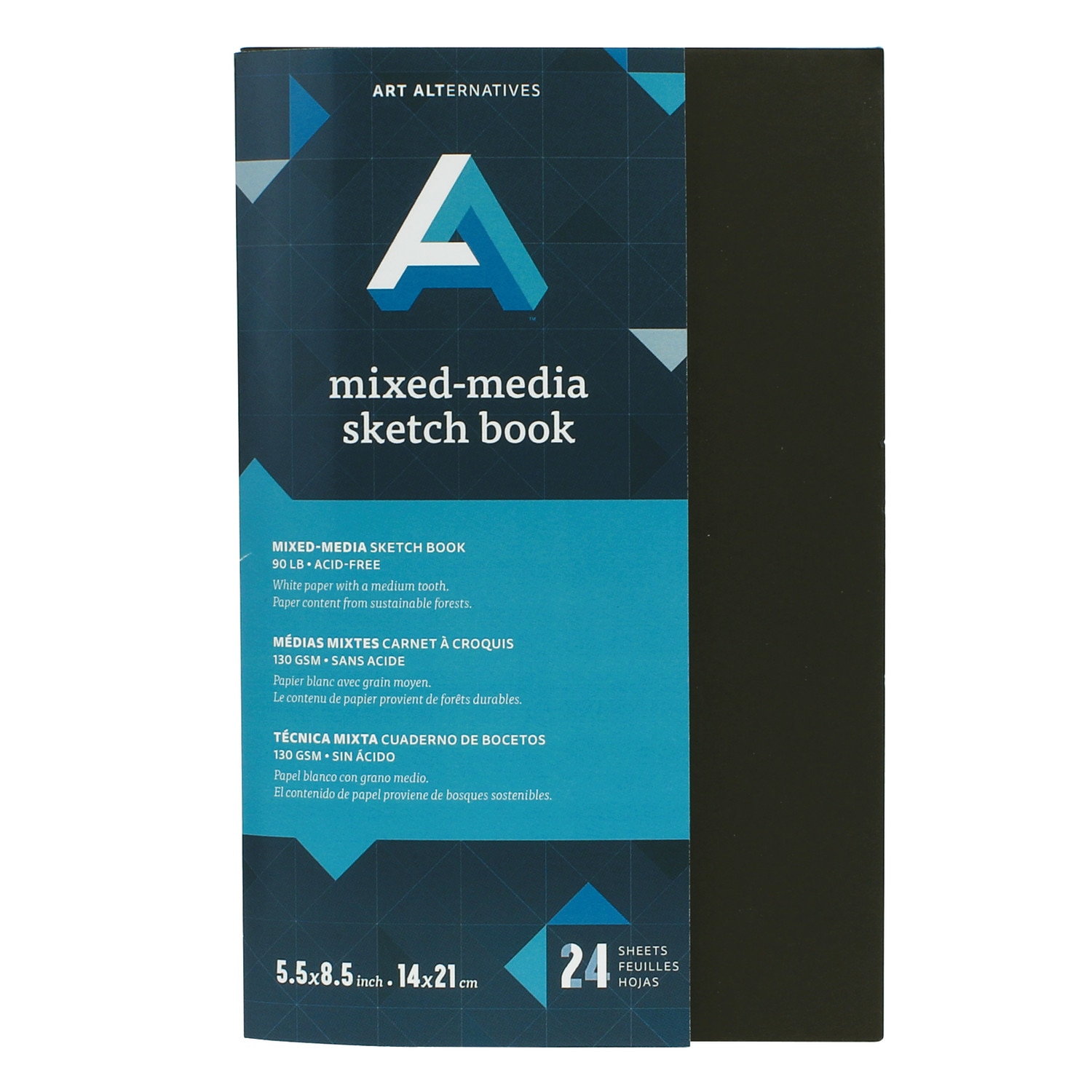 Art Alternatives Artist's Multi-Media Sketch Book 5.5" x 8.5"