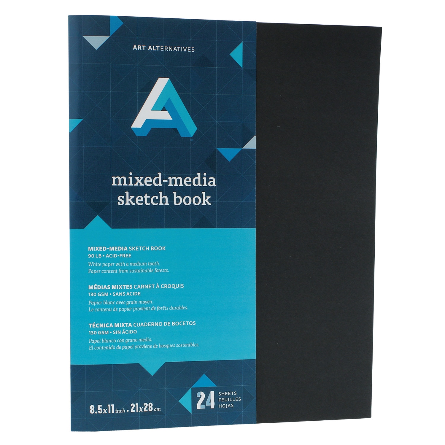 Art Alternatives Artist's Multi-Media Sketch Book 8.5" x 11"