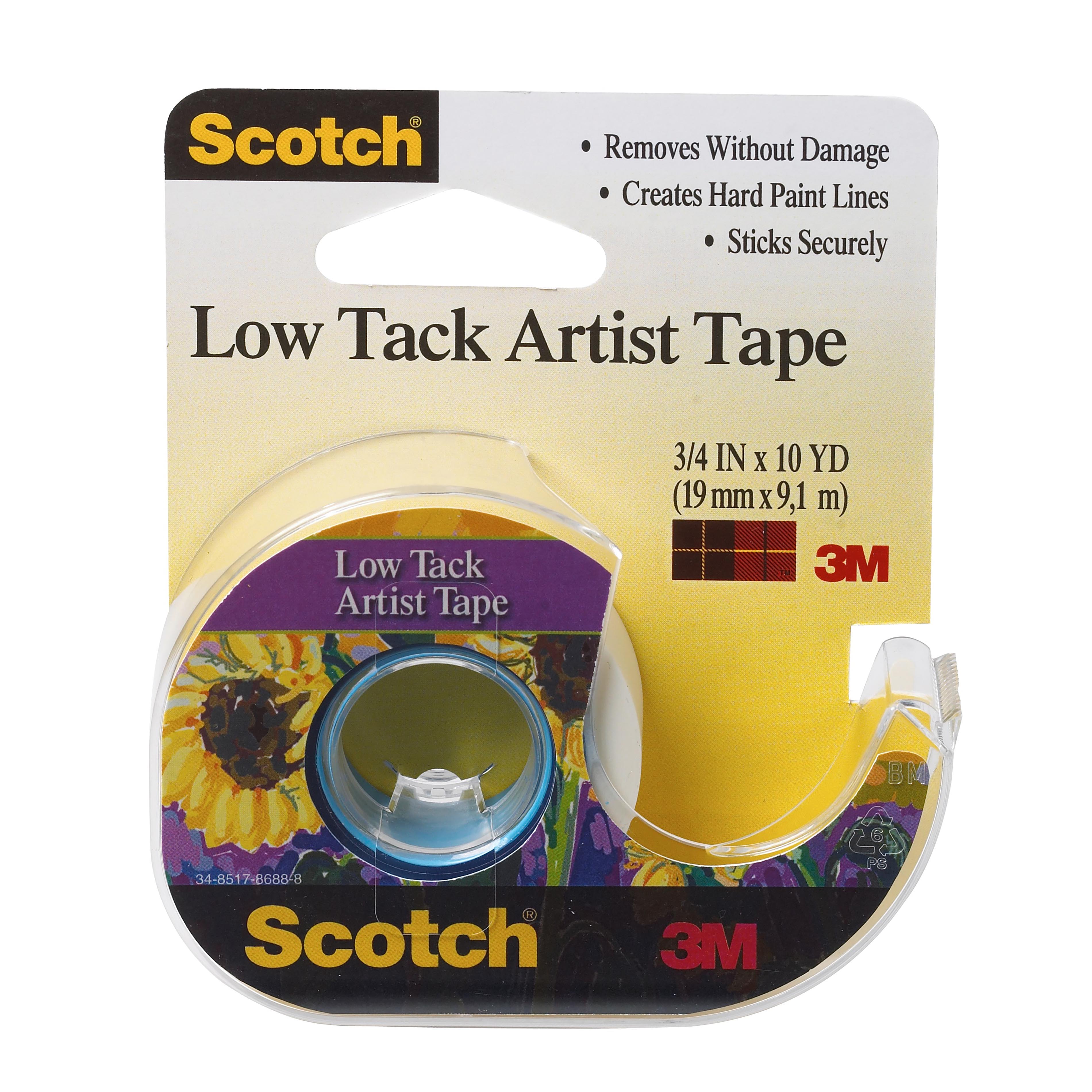 3M Scotch Artist Tape for Canvas, 3/4" x 10 yds.