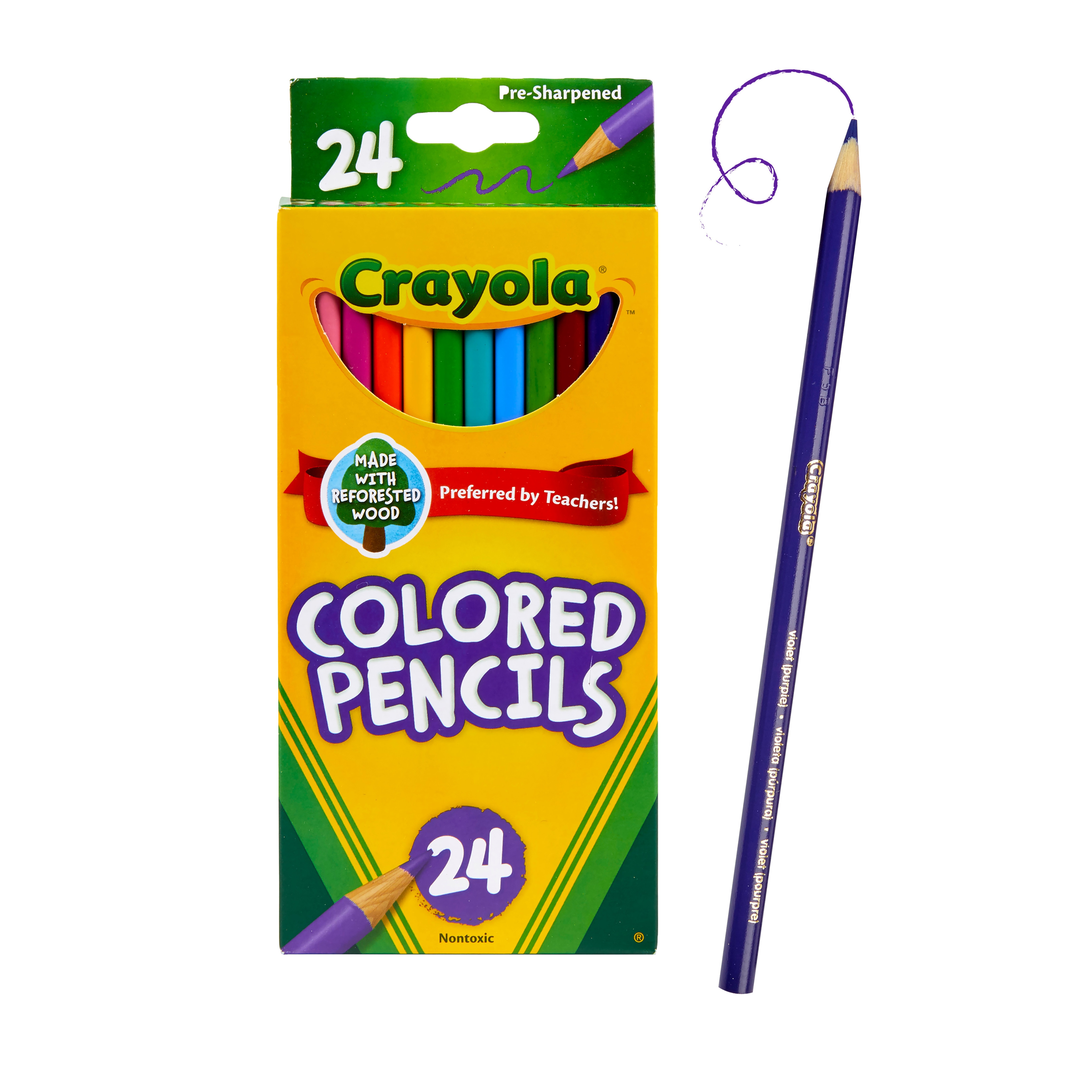 Crayola Color Pencil 24Ct (36)