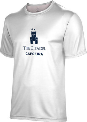 Spectrum Capoeira Unisex 50/50 Distressed Short Sleeve Tee