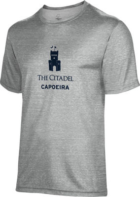 Spectrum Capoeira Unisex 50/50 Distressed Short Sleeve Tee
