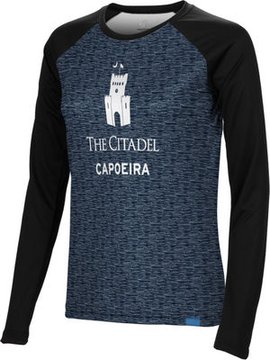 DS Women's Spectrum Sublimated LS Tee - Capoeira