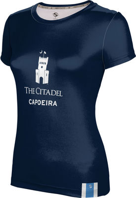 Girl's ProSphere Sublimated Tee - Capoeira