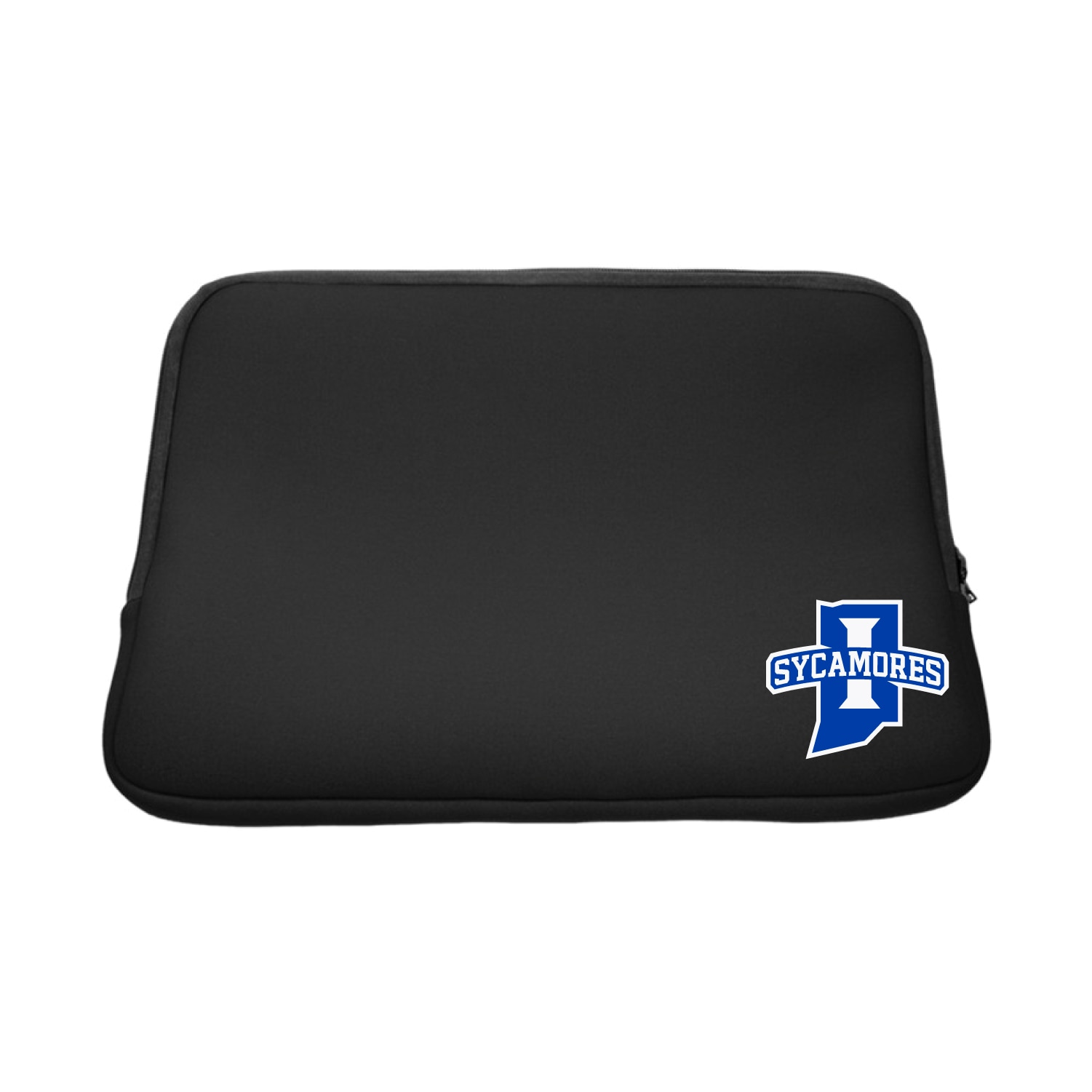 Indiana State University Black Laptop Sleeve, Classic V1 - 13"