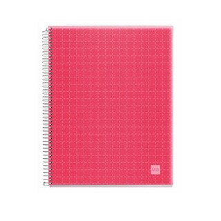 Miquel Rius Candy Code Notebook  4 Subject Red Cover