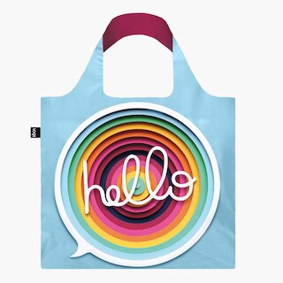LOQI Recycled Bag- Hello
