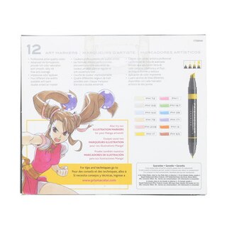 PRISMA DBLE END MANGA ST 12CT