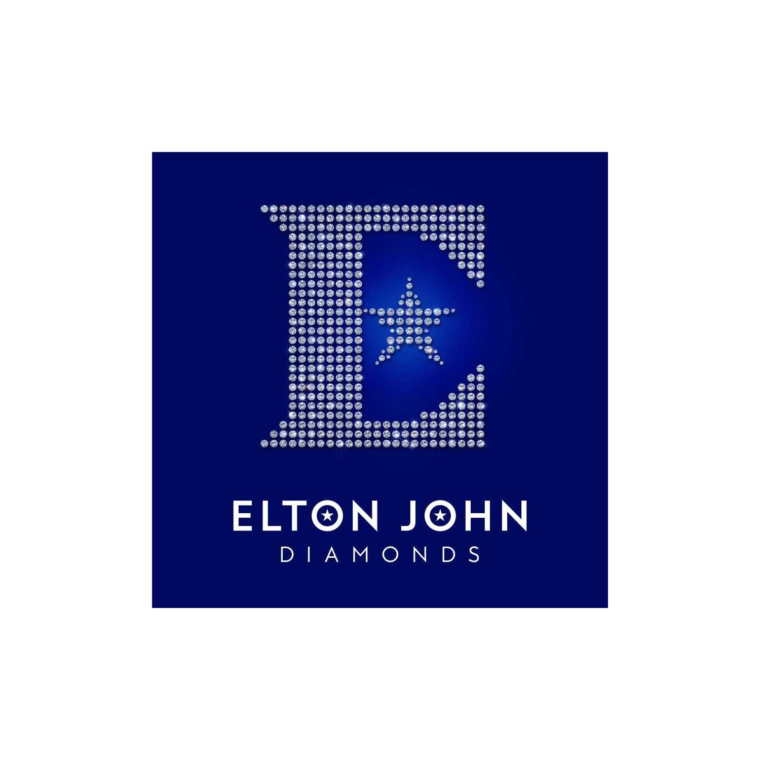 DIAMONDS (2LP) -- JOHN ELTON
