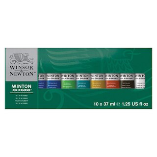 WINTON OIL STARTER SET 10X37ML