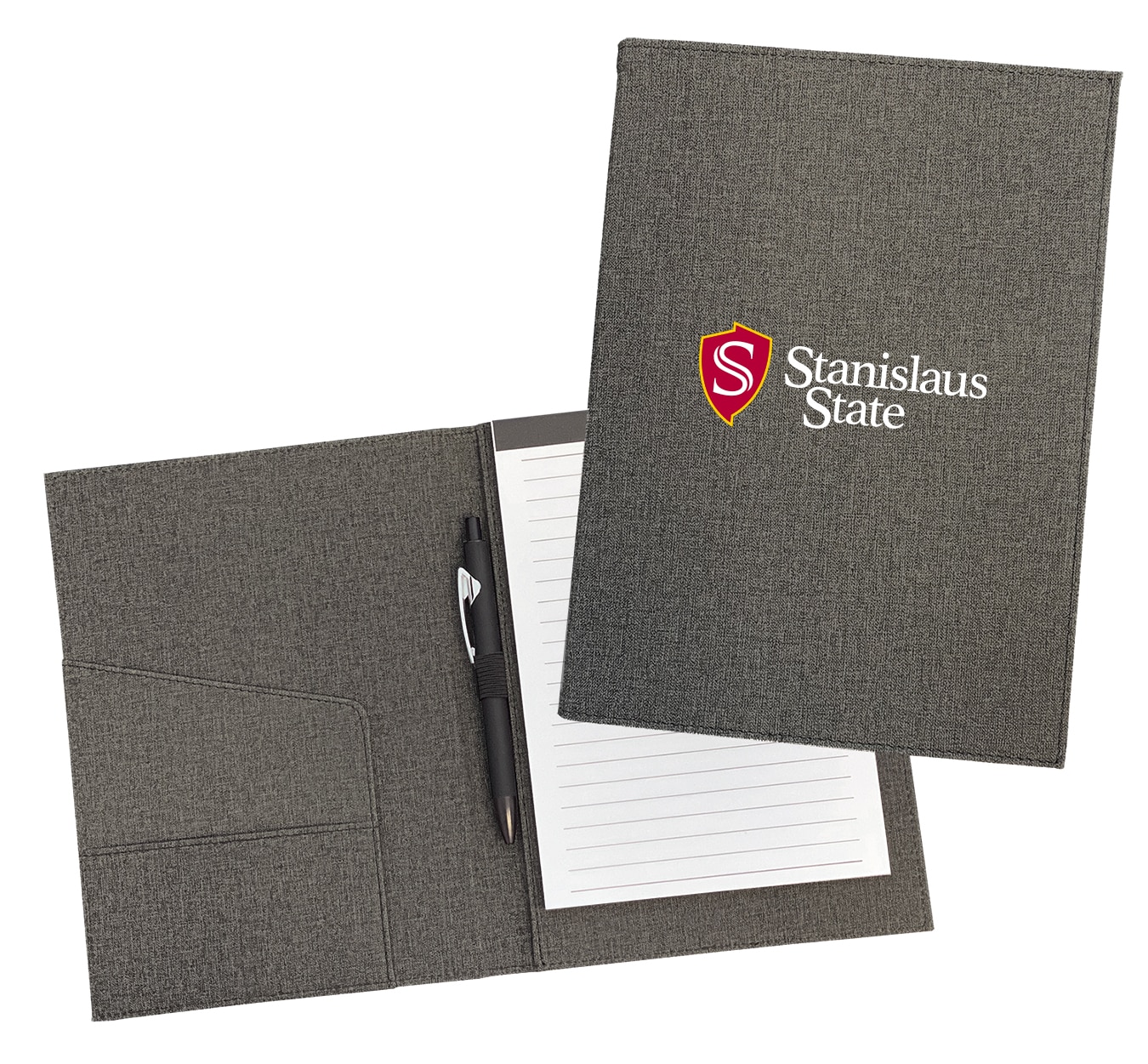 Imprinted Padfolio with Notepad