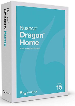 Nuance Dragon Home 15.0