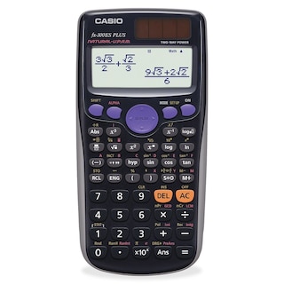 Advanced scientific calculator features Natural Textbook Display and improved math functionality. Calculator is designed to be the perfect choice for high school and college students, containing 252 different functions.