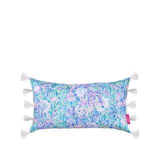 Lilly Pulitzer Lumbar Pillow Soleil It On Me 20x11