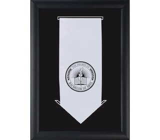Image 1: Church Hill Classics Graduation Stole Shadowbox Frame