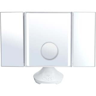 iHome Beauty Reflect Trifold Vanity Speaker