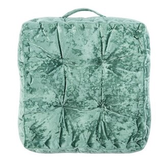 Safavieh Peony Floor Pillow Green
