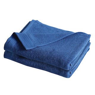 IZOD Everyday Blue 4 Pack Bath Towels