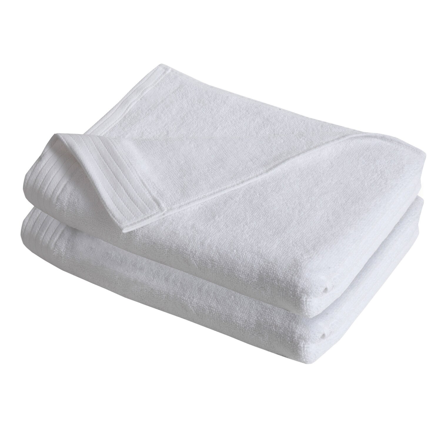 IZOD Everyday White 4 Pack Bath Towels