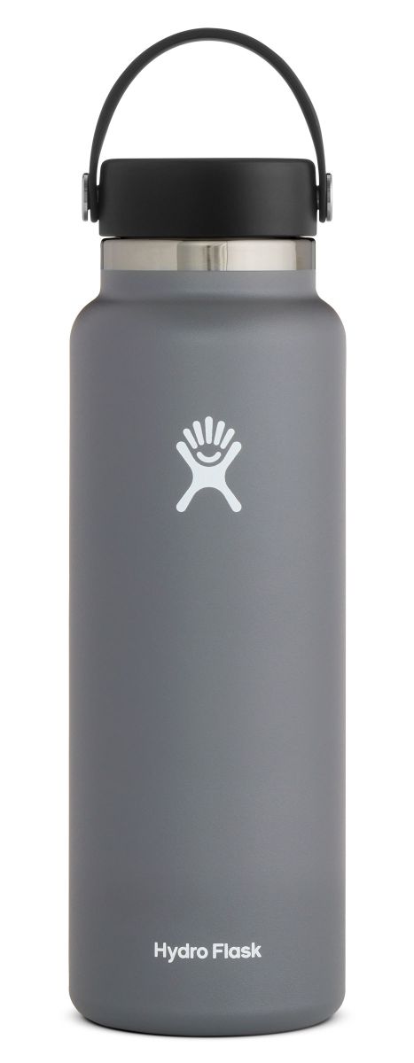 Hydro Flask 40oz Wide Mouth Stone