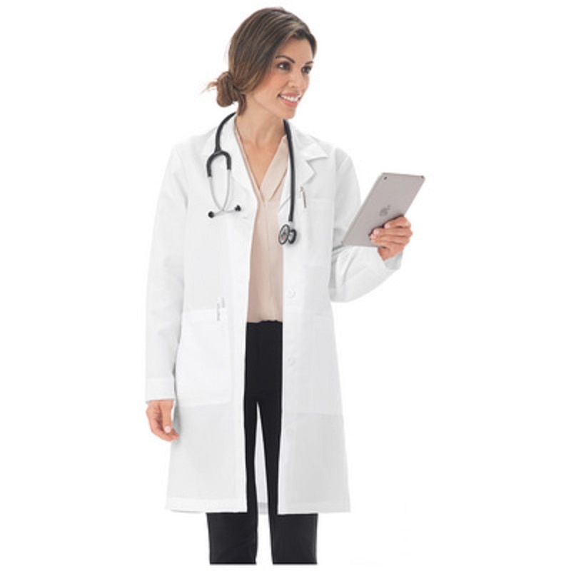 Unisex 40" Lab Coat