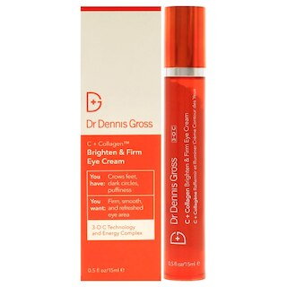 C Plus Collagen Brighten and Firm Eye Cream by Dr. Dennis Gross for Unisex - 0.5 oz Cream
