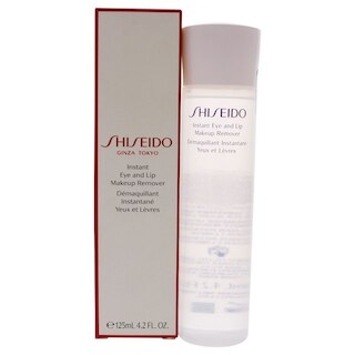 Instant Eye and Lip Makeup Remover by Shiseido for Unisex - 4.2 oz Makeup Remover