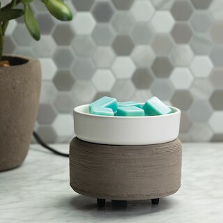 Gray Texture 2 in 1 Warmer