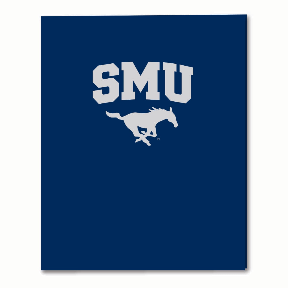 Roaring Twin Pocket Laminated Foil Portfolio 11 x 8.27