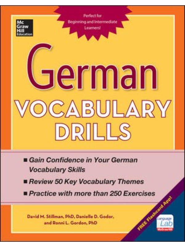 German Vocabulary Drills