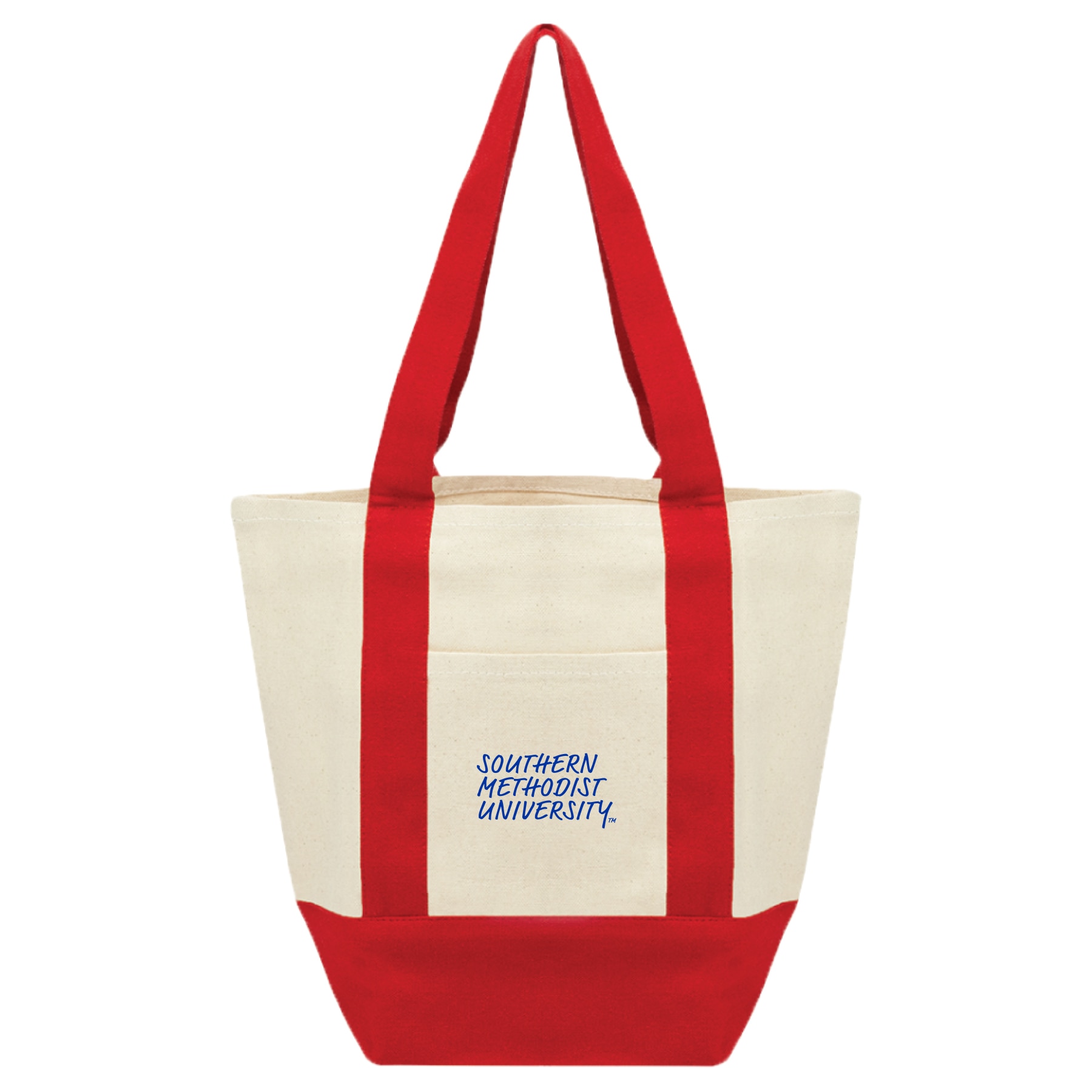 Southern Methodist University Mini Canvas Tote