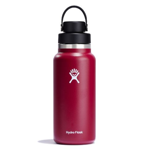 Hydroflask 32oz Wide Flex Chug Cap Berry