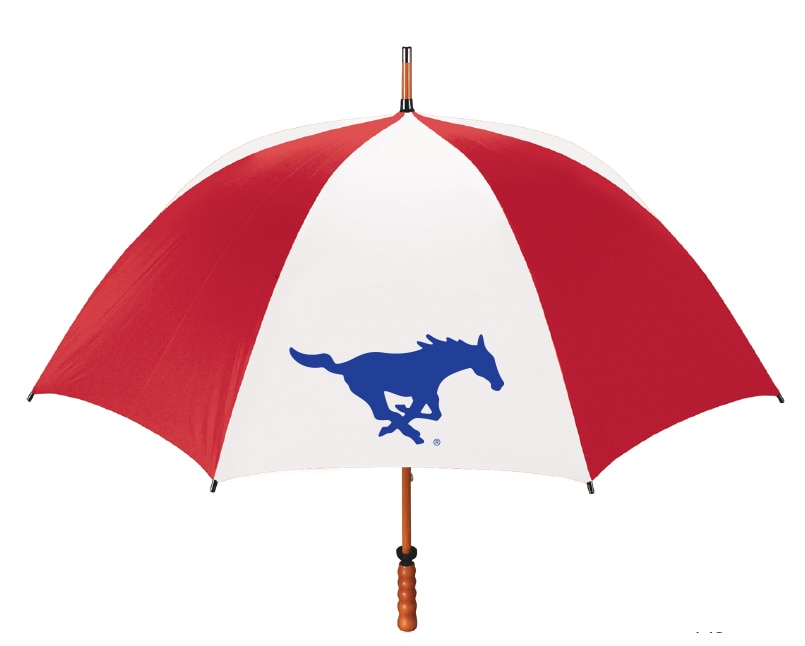 "The Eagle" Sporty Wood Shaft Golf Umbrella 62"