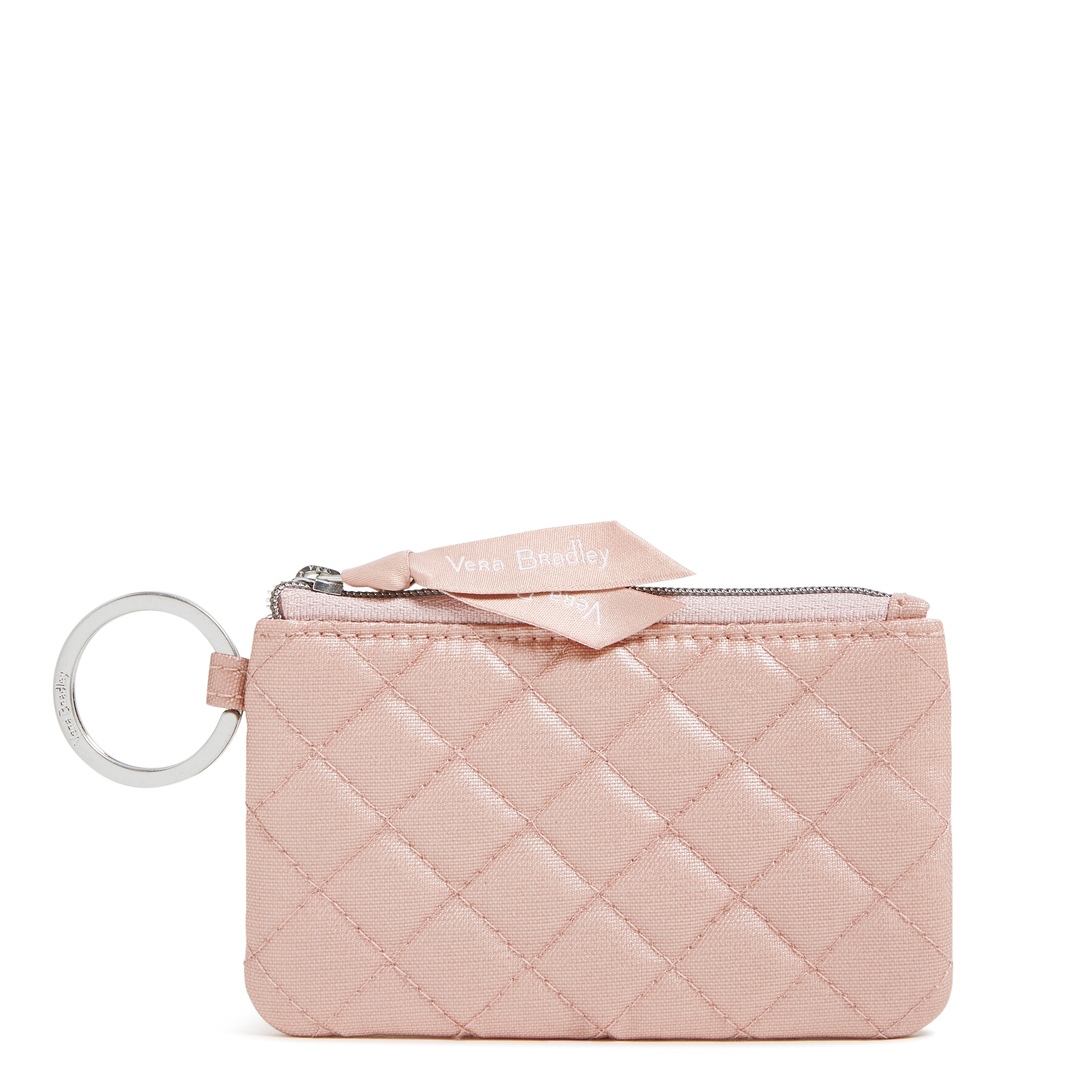 Vera Bradley Zip ID Case: Rose Quartz