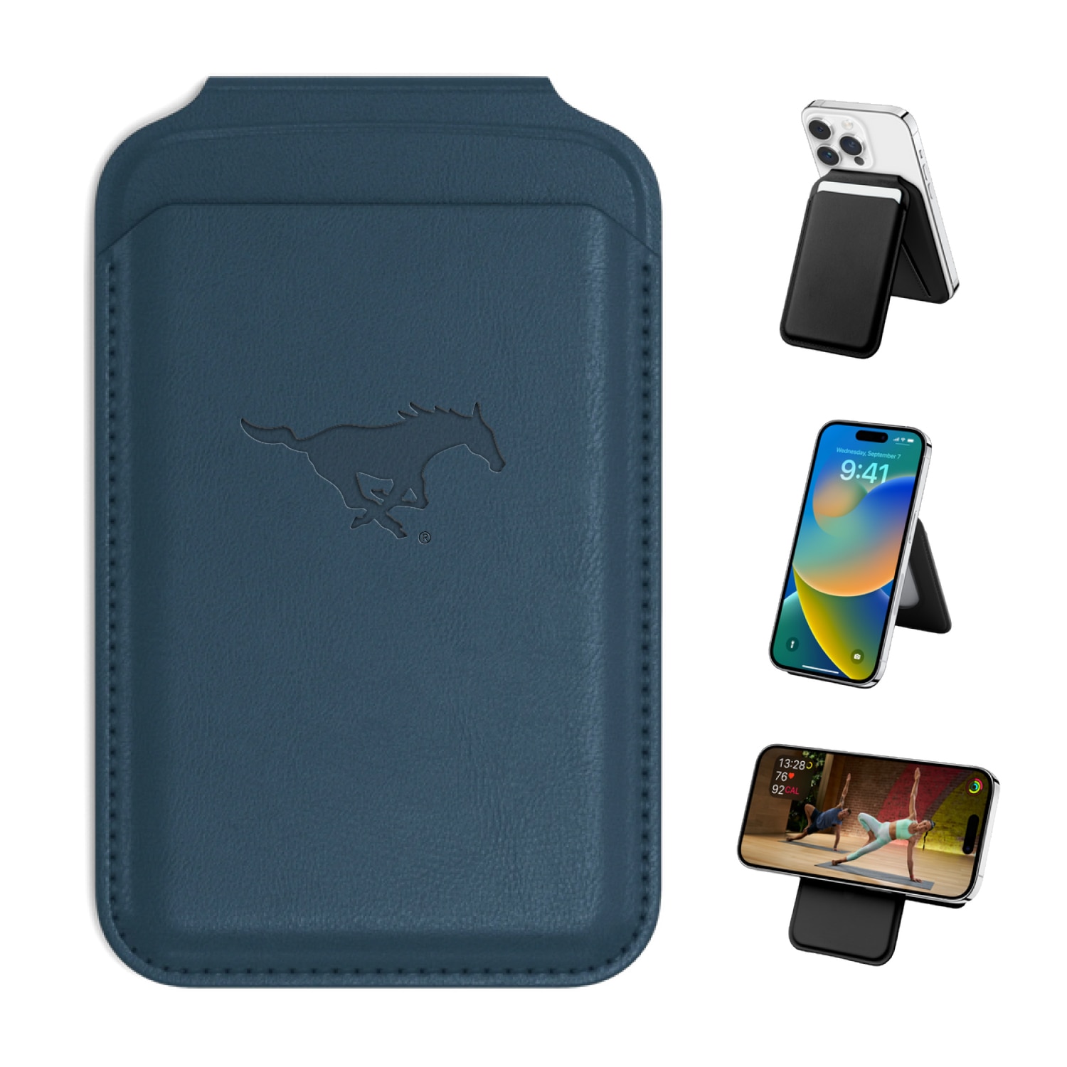 MagSafe Phone Wallet with Stand