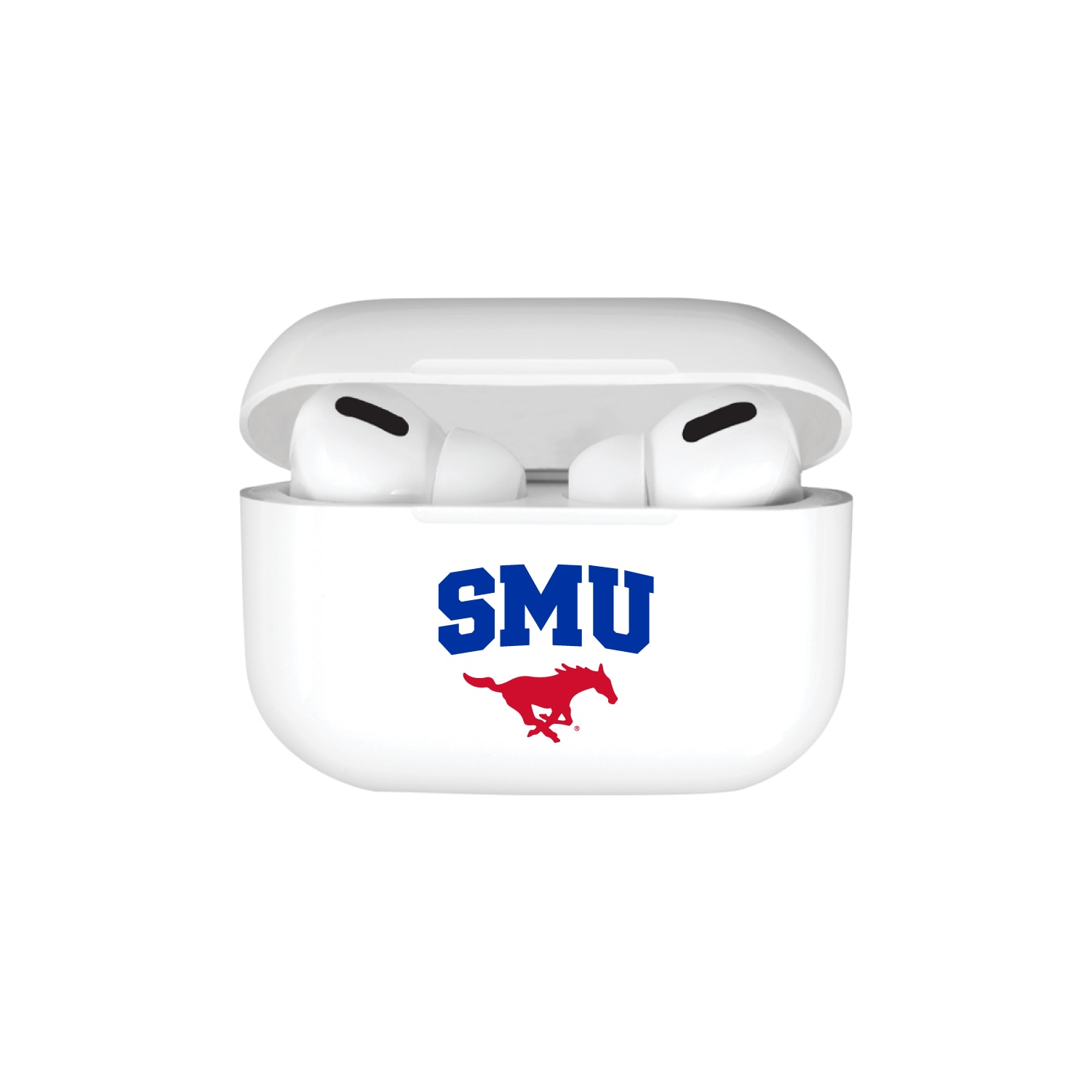 Southern Methodist University Airpod Case