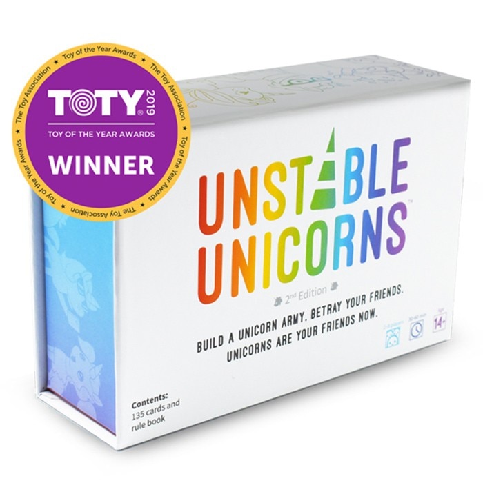 Unstable unicorns