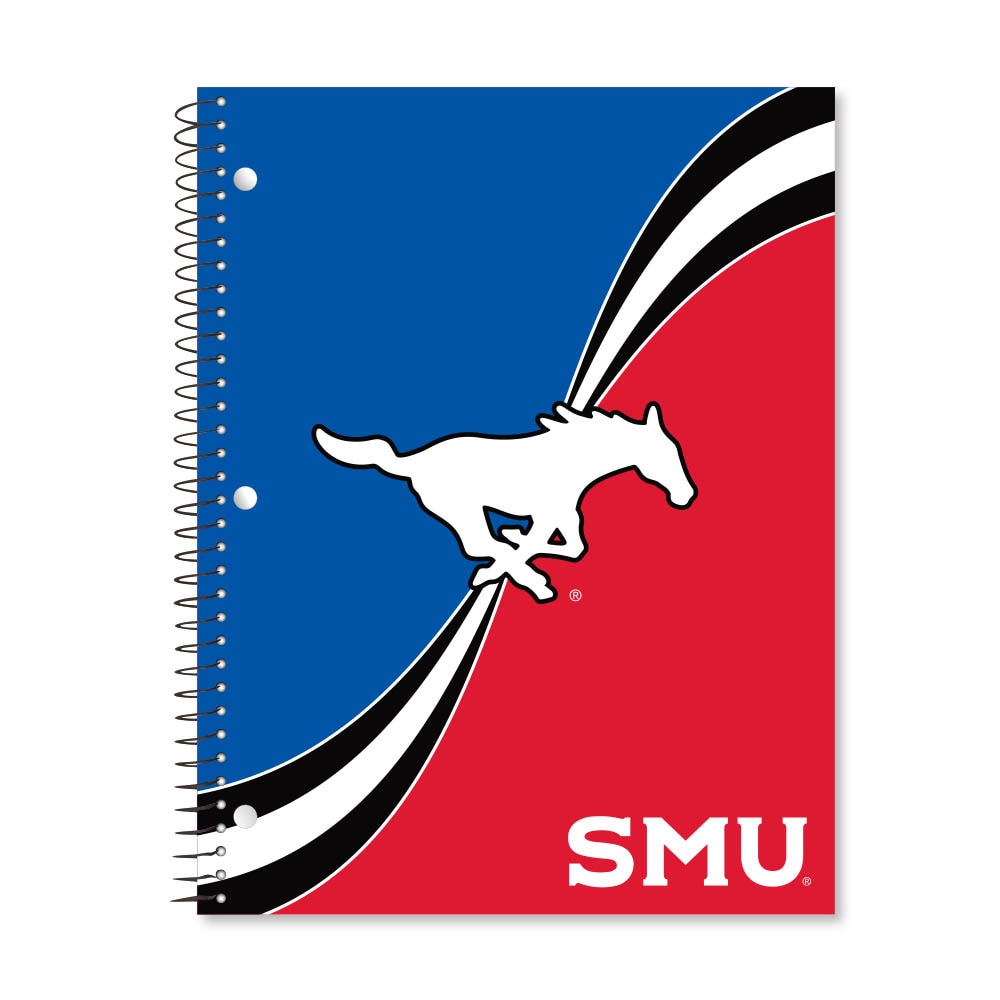 Digi Curve Divide 1 Subject 11"x8.5" 70 Count College Ruled Spiral Notebook