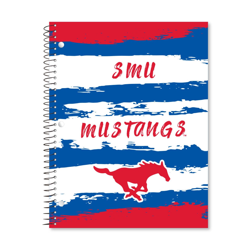 Digi Paint Strokes 1 Subject 11"x8.5" 70 Count College Ruled Spiral Notebook