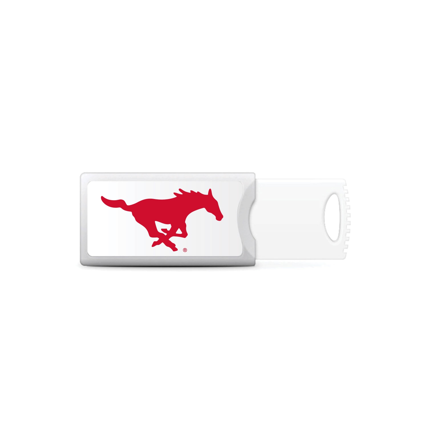 Southern Methodist University V2 - Push USB 2.0 Flash Drive, Classic V1 - 32GB