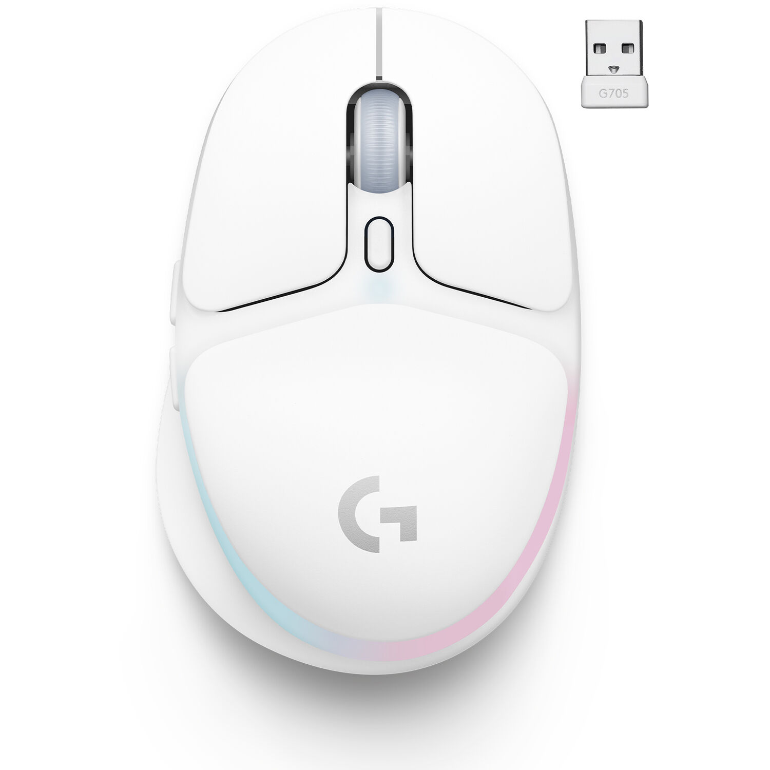 Logitech G705 LIGHTSPEED Wireless RGB Gaming Mouse