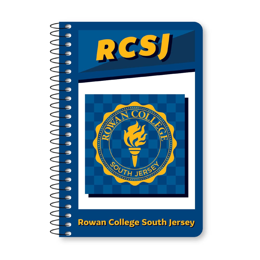 Logo Pocket 4x6" Notebook