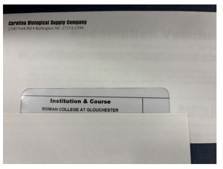 Biology 101 Lab Kit Voucher