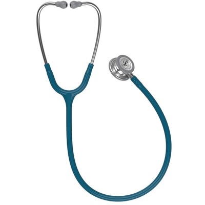 3M Littmann Caribbean Blue Classic III Monitoring Stethoscope